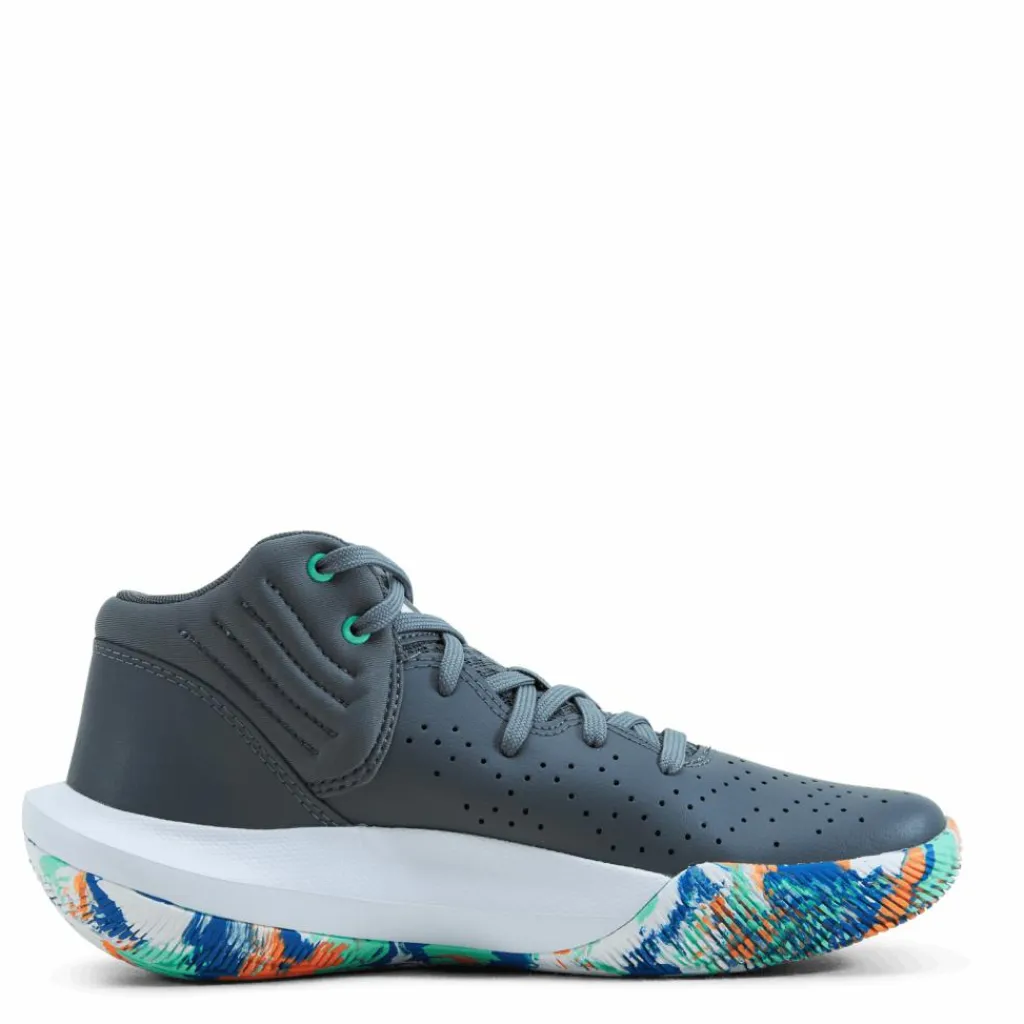 Under Armour UA Jet '21 (GS) Grå Online