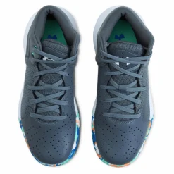 Under Armour UA Jet '21 (GS) Grå Online