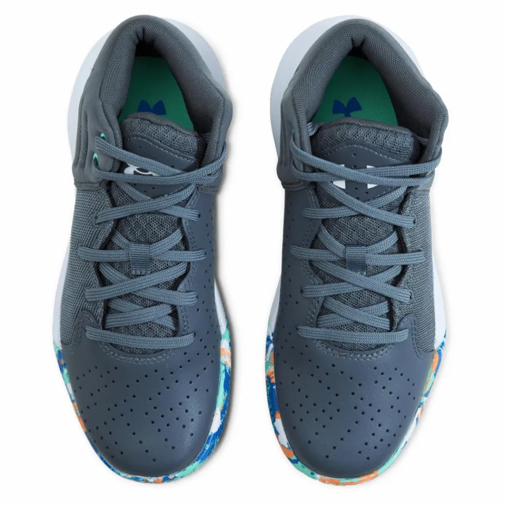 Under Armour UA Jet '21 (GS) Grå Online