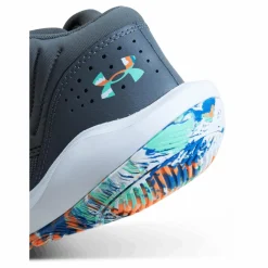 Under Armour UA Jet '21 (GS) Grå Online
