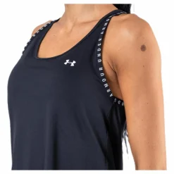 Under Armour UA Knockout Tank Black Svart