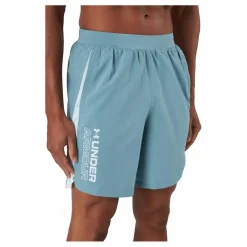 Under Armour Ua Launch Sw 7'' Wm Short Fresco Green Blå Hot