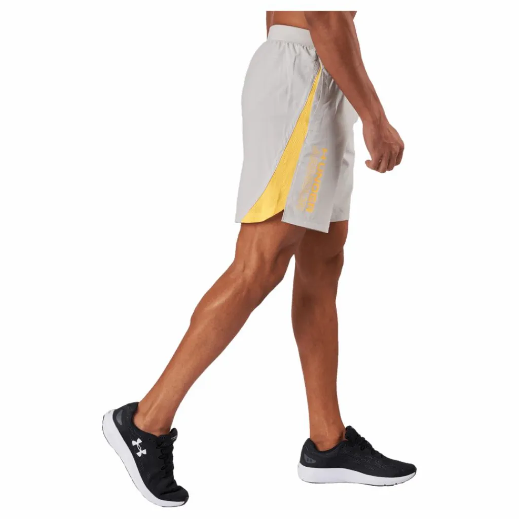 Ua Launch Sw 7'' Wm Short Ghost Gray*Under Armour