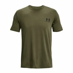 Ua M Sportstyle Lc Ss Marine Od Green*Under Armour Outlet