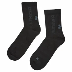 Under Armour UA 3-Maker 3pk Mid-Crew Svart Online