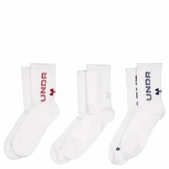Ua 3-maker 3pk Mid-crew Mod Gray*Under Armour Best