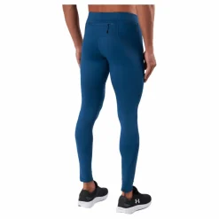 Ua Outrun The Cold Tight Petrol Blue*Under Armour Best