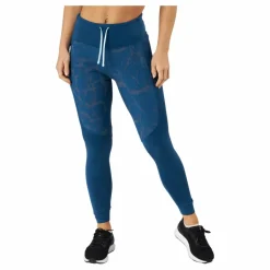 Under Armour Ua Outrun The Cold Tight Ii Petrol Blue Blå Discount