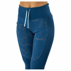 Under Armour Ua Outrun The Cold Tight Ii Petrol Blue Blå Discount