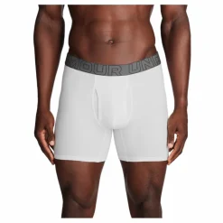 Under Armour Ua Performance Cotton - Solid  White Vit New
