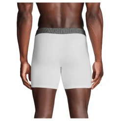 Under Armour Ua Performance Cotton - Solid  White Vit New