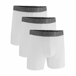 Under Armour Ua Performance Cotton - Solid White Vit New