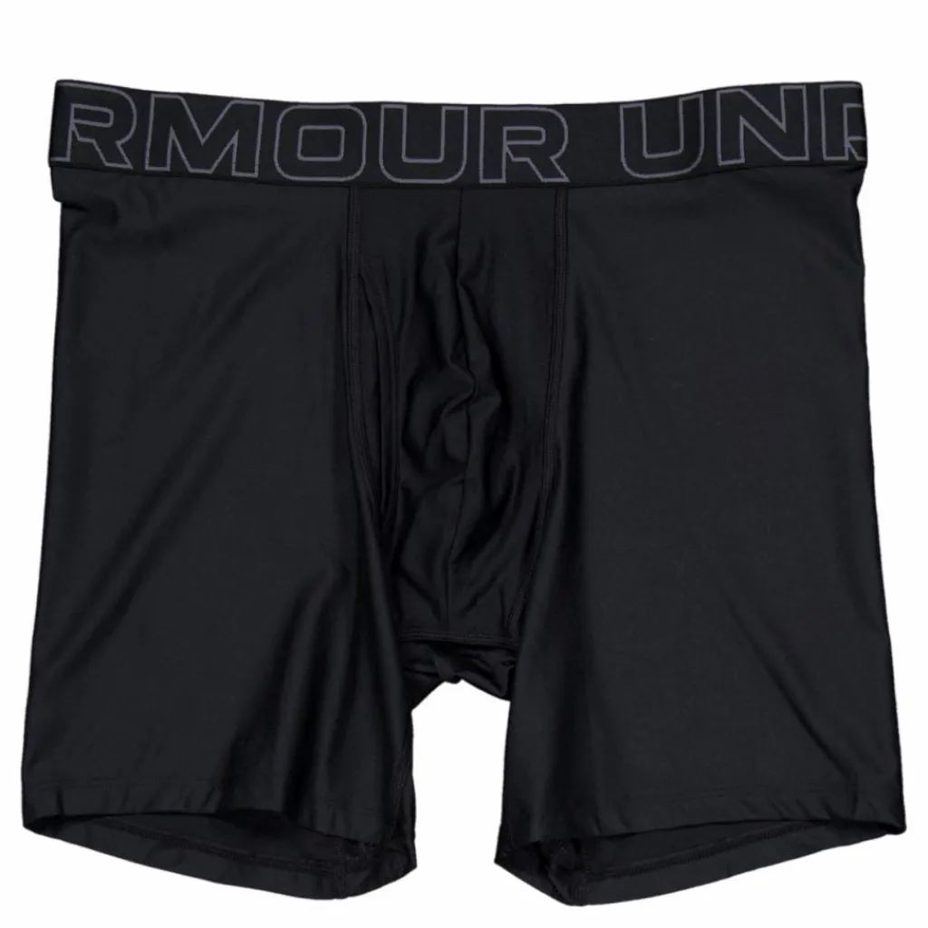 Ua Performance Tech - Solid 6 Black*Under Armour New