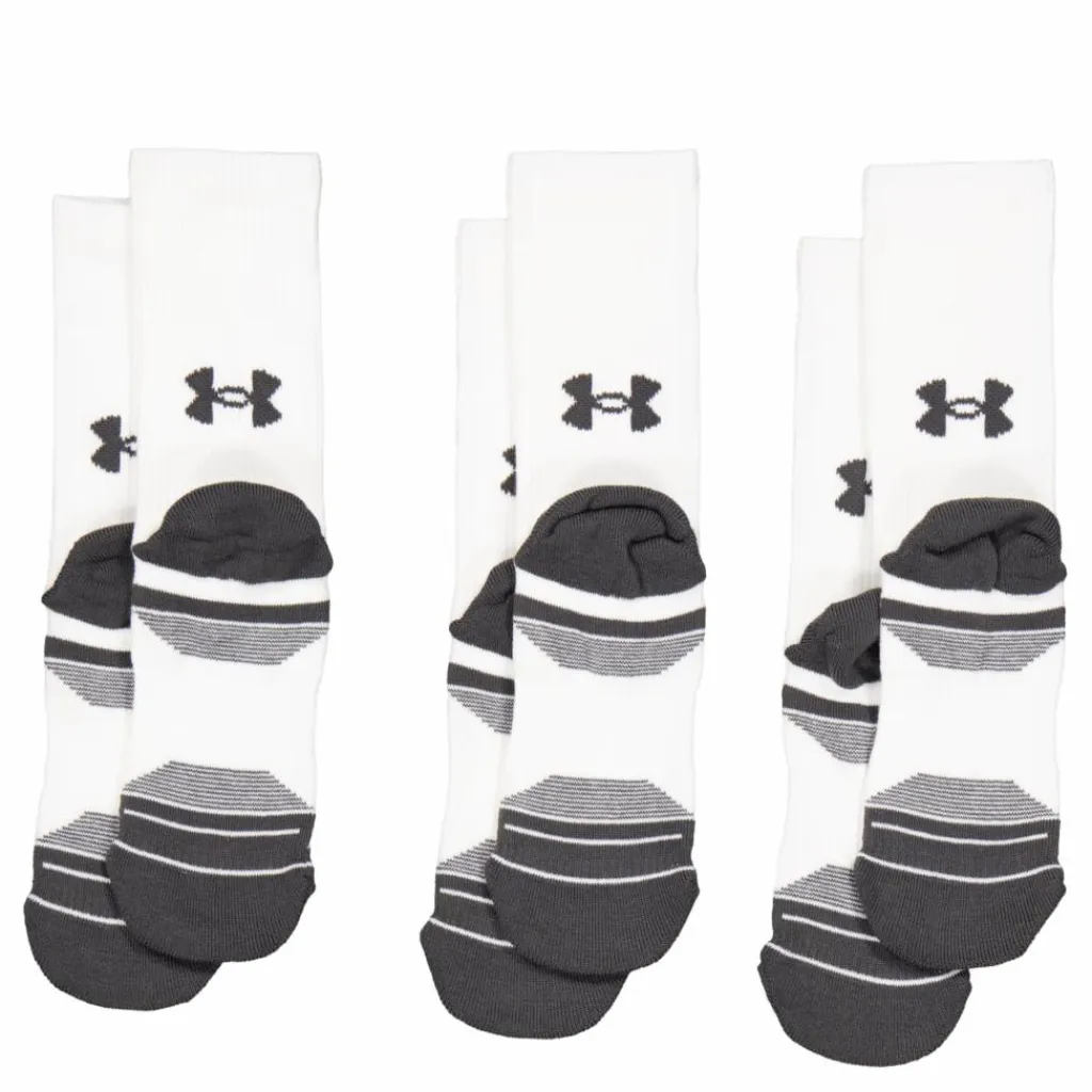 Under Armour Ua Performance Tech 3pk Crew White Hot