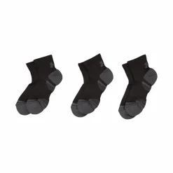 Under Armour Ua Performance Tech 3pk Qtr Black Svart New