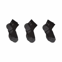 Under Armour Ua Performance Tech 3pk Qtr Black Svart New