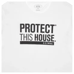 Ua Protect This House Ss White*Under Armour Online