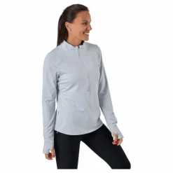 Ua Qualifier Run 2.0 1/2 Zip Halo Gray*Under Armour