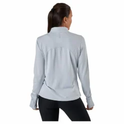 Ua Qualifier Run 2.0 1/2 Zip Halo Gray*Under Armour