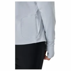 Ua Qualifier Run 2.0 1/2 Zip Halo Gray*Under Armour