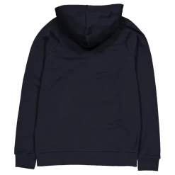 Under Armour Ua Rival Fleece Hoodie Black Blå Clearance