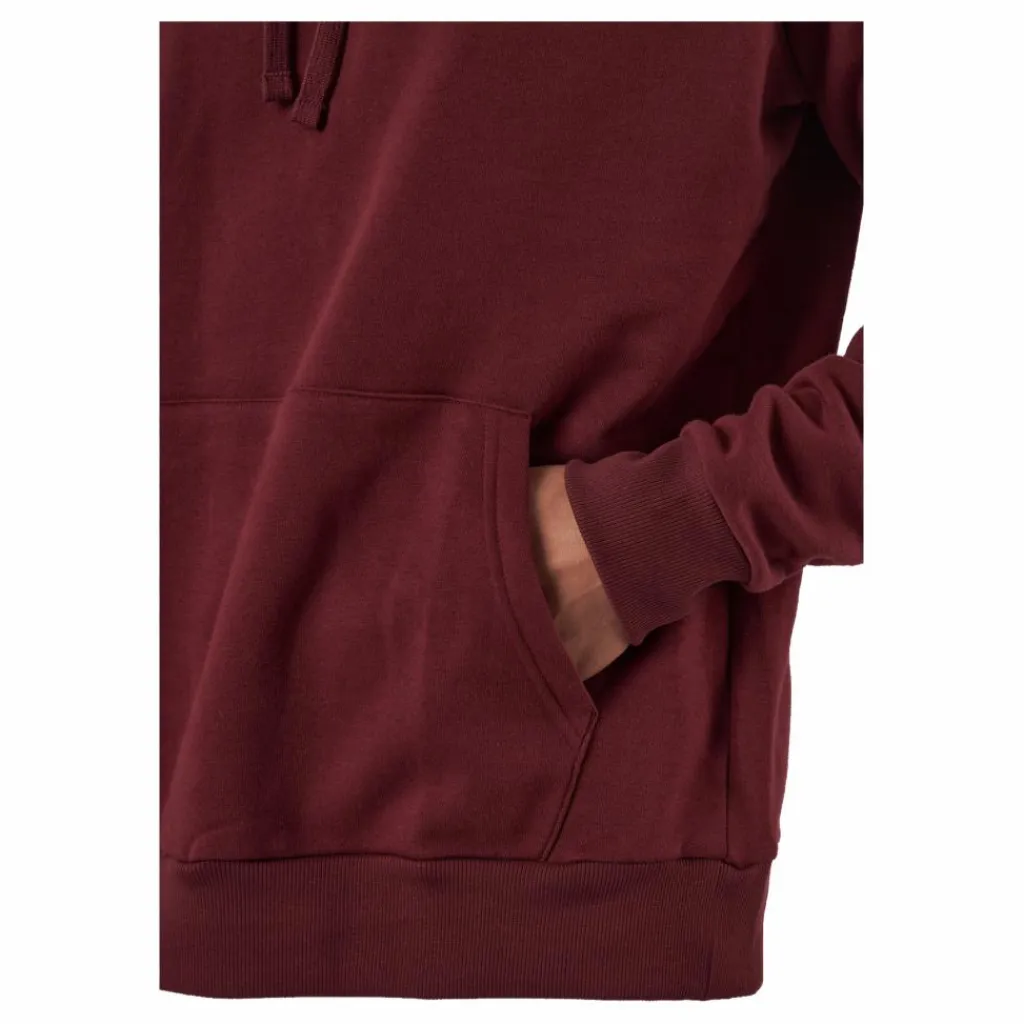 Ua Rival Fleece Hoodie Chestnut Red*Under Armour