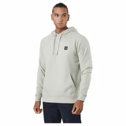 Under Armour Ua Rival Fleece Hoodie Khaki Base Grå Clearance