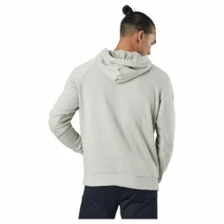 Under Armour Ua Rival Fleece Hoodie Khaki Base Grå Clearance