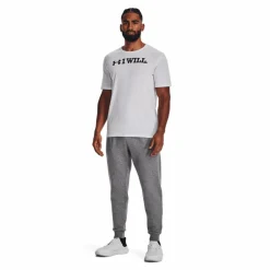 Ua Rival Fleece Joggers Castlerock Light Heather*Under Armour Clearance