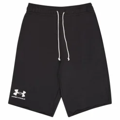 Under Armour UA RIVAL TERRY SHORT Svart Best