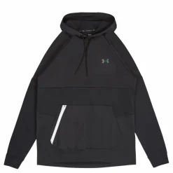 Under Armour UA Rush All Purpose Hoodie Svart Hot