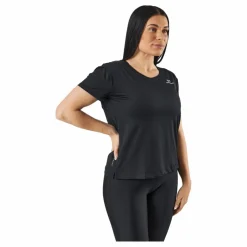 Ua Rush Energy Ss Black*Under Armour Discount