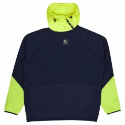 Under Armour UA RUSH FLEECE HOODIE Blå Hot