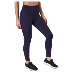 Under Armour Ua Rush Legging Purple Switch /  / Iridescent Blå Clearance