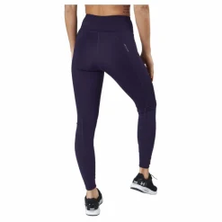 Under Armour Ua Rush Legging Purple Switch /  / Iridescent Blå Clearance