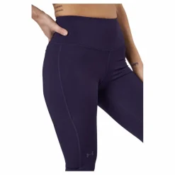 Under Armour Ua Rush Legging Purple Switch /  / Iridescent Blå Clearance