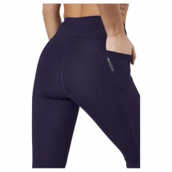 Under Armour Ua Rush Legging Purple Switch /  / Iridescent Blå Clearance