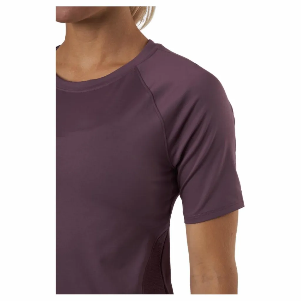 Under Armour Ua Rush Mesh Ss Ash Plum Lila Hot