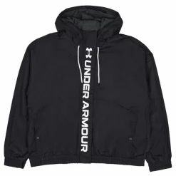 Under Armour UA Rush Woven Fz Jacket Svart New