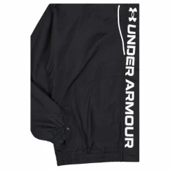 Under Armour UA Rush Woven Fz Jacket Svart New