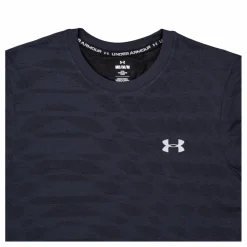 Ua Seamless Novelty Ss Black*Under Armour Best