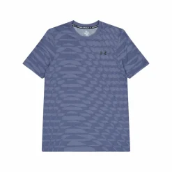 Under Armour Ua Seamless Novelty Ss Downpour Gray Blå Hot