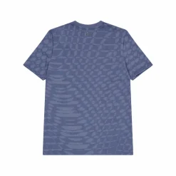 Under Armour Ua Seamless Novelty Ss Downpour Gray Blå Hot