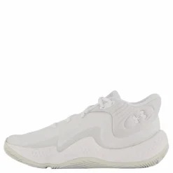 Under Armour Ua Spawn 6 Mid Anthracite Vit Sale