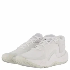 Under Armour Ua Spawn 6 Mid Anthracite Vit Sale