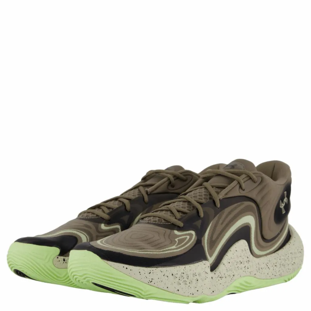 Ua Spawn 6 Mid Camo Camel*Under Armour Online