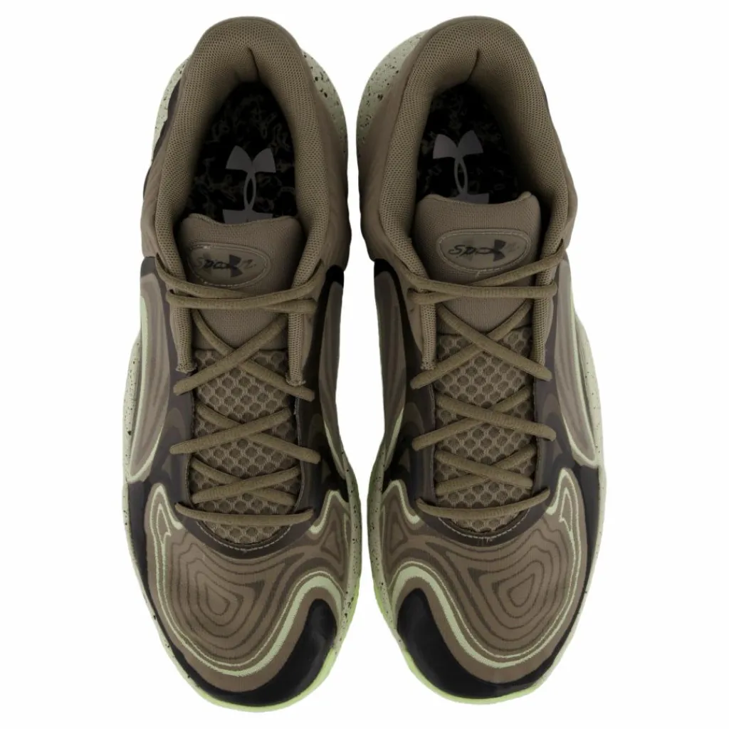 Ua Spawn 6 Mid Camo Camel*Under Armour Online