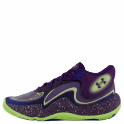 Ua Spawn 6 Mid Sos Purple*Under Armour New
