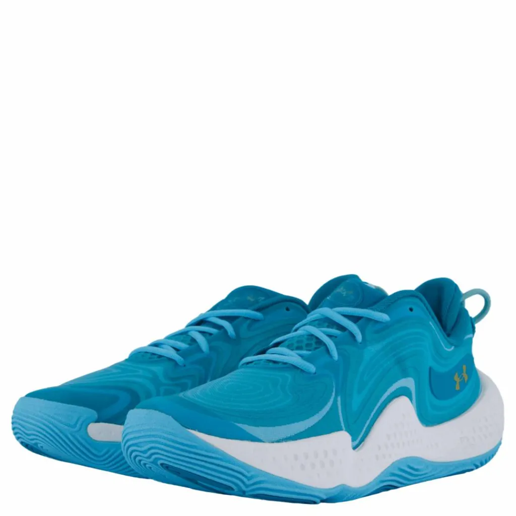Under Armour Ua Spawn 6 Uaa Green Blå Sale