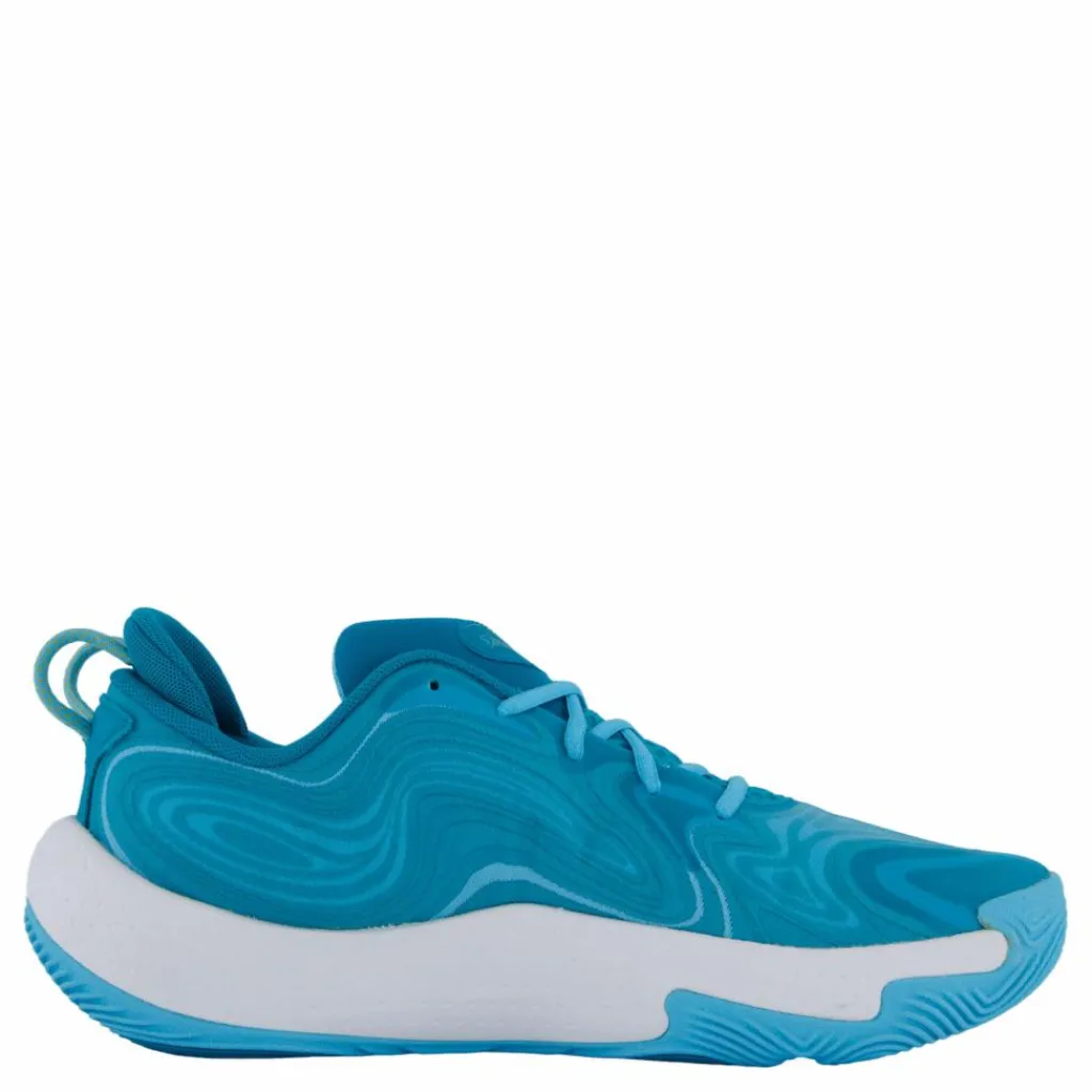 Under Armour Ua Spawn 6 Uaa Green Blå Sale